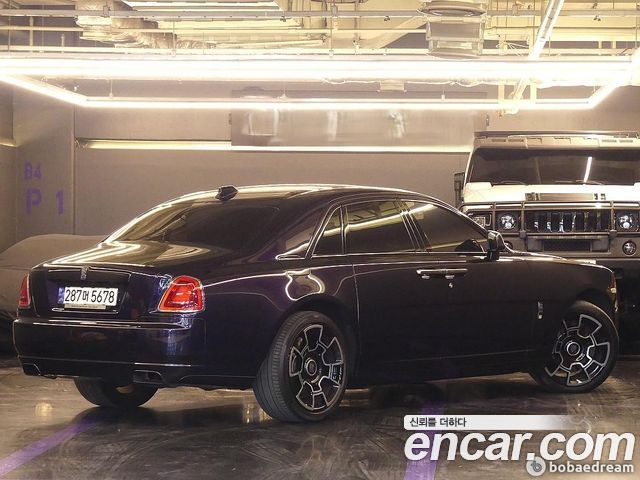 Rolls-Royce Ghost 6.6 V12 Black badge — пробег 20 188 км — фото 3 из 5