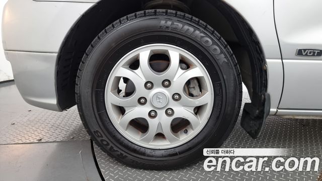 Hyundai Starex из Кореи Encar