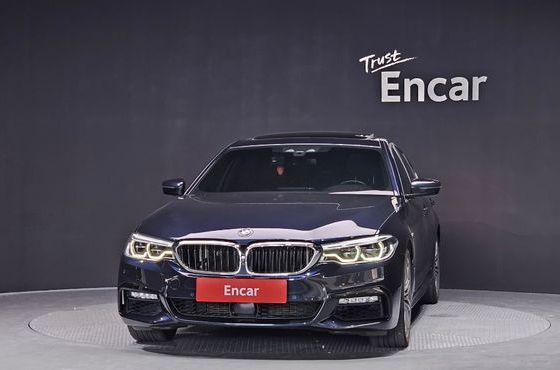 BMW 5-Series 520d xDrive M Sport Package Plus — пробег 155 792 км — фото 3 из 5