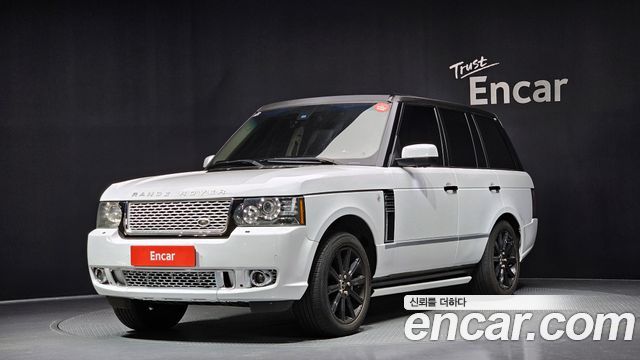 Land Rover Range Rover V8 5.0 Supercharged — пробег 121 351 км — фото 1 из 5