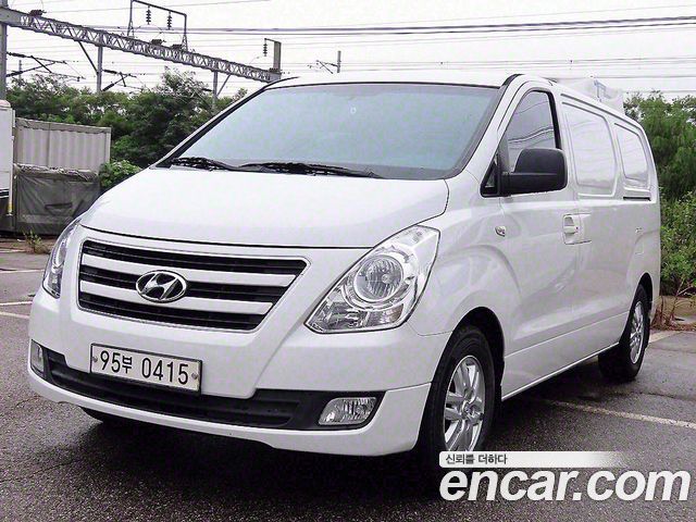 Hyundai Starex Refrigerated car — пробег 192 430 км — фото 2 из 5