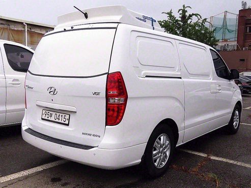 Hyundai Starex Refrigerated car — пробег 192 430 км — фото 3 из 5