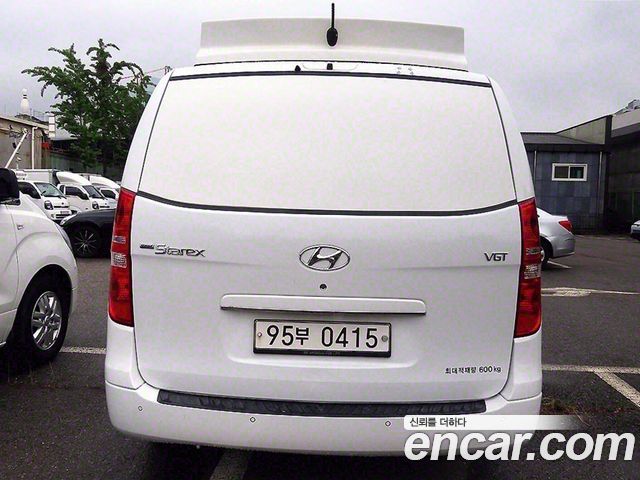 Hyundai Starex Refrigerated car — пробег 192 430 км — фото 4 из 5
