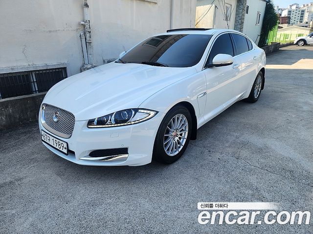 Jaguar XF из Кореи Encar