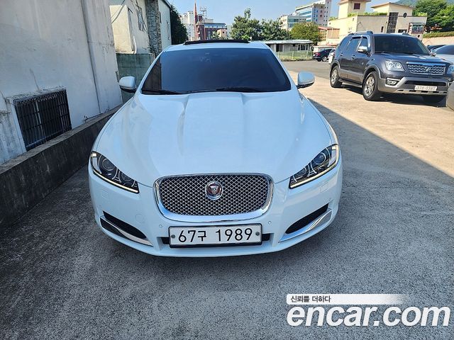 Jaguar XF из Кореи Encar
