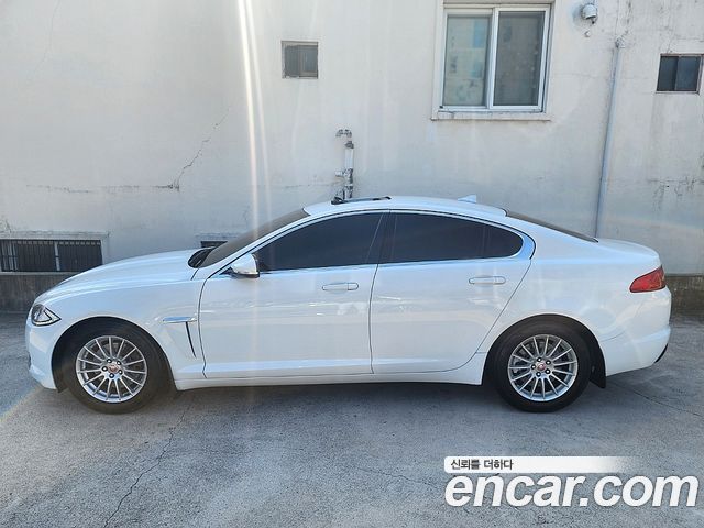 Jaguar XF из Кореи Encar