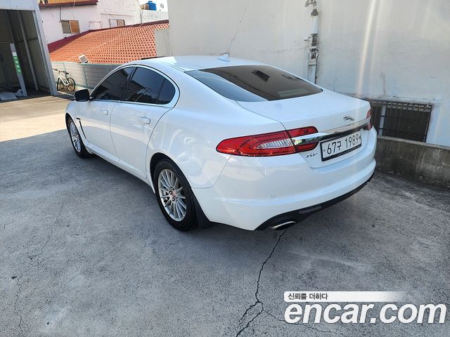 Jaguar XF из Кореи Encar