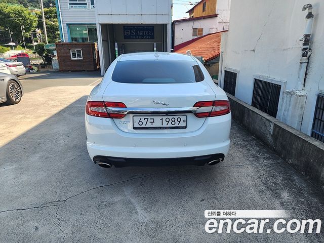Jaguar XF из Кореи Encar