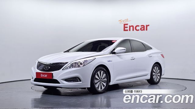 Hyundai Grandeur Premium — пробег 101 281 км — фото 1 из 5