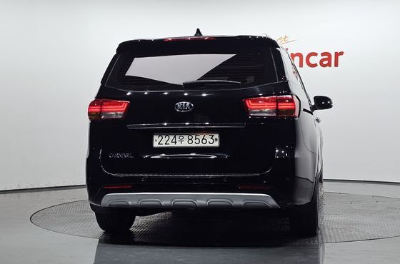 Kia Carnival 9-seater Noblesse — пробег 222 507 км — фото 4 из 5