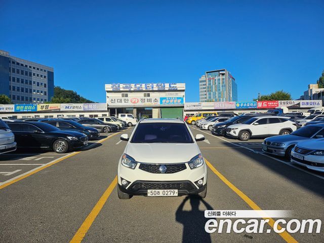 Ssangyong KORANDO 2.2 RX 2WD DLX — пробег 164 518 км — фото 1 из 5
