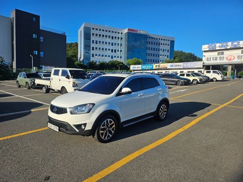 Ssangyong KORANDO 2.2 RX 2WD DLX — пробег 164 518 км — фото 2 из 5