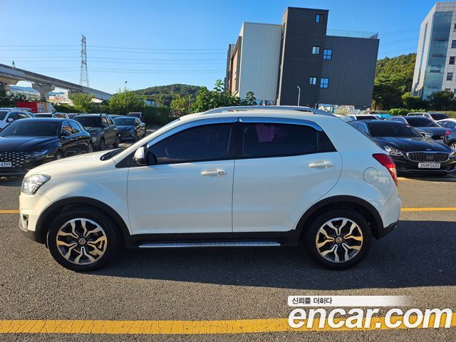 Ssangyong KORANDO 2.2 RX 2WD DLX — пробег 164 518 км — фото 3 из 5