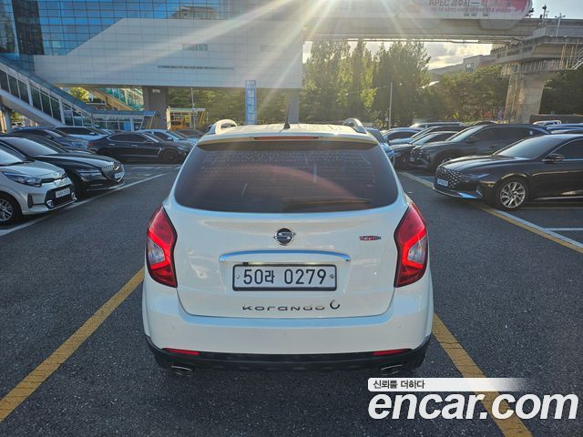 Ssangyong KORANDO 2.2 RX 2WD DLX — пробег 164 518 км — фото 5 из 5