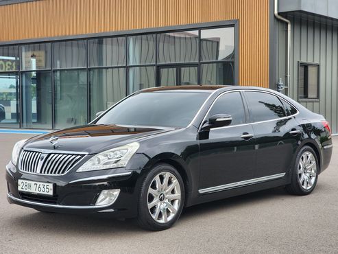 Hyundai Equus VS380 Prestige VVIP PACK — пробег 208 104 км — фото 2 из 5