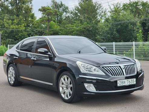 Hyundai Equus VS380 Prestige VVIP PACK — пробег 208 104 км — фото 3 из 5