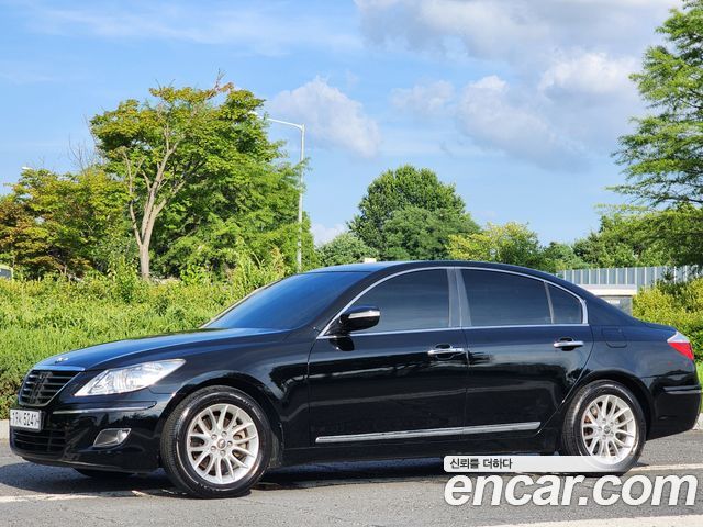 Hyundai Genesis из Кореи Encar