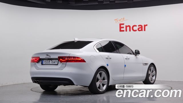 Jaguar XE из Кореи Encar