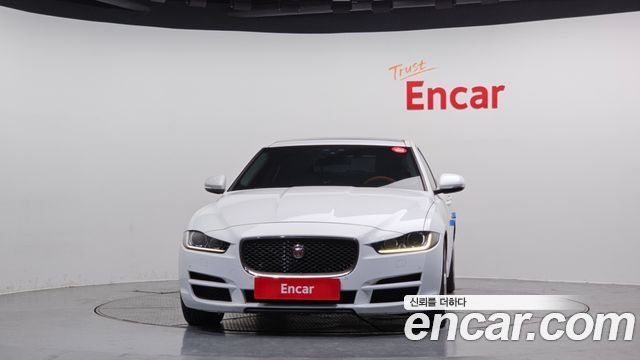 Jaguar XE из Кореи Encar