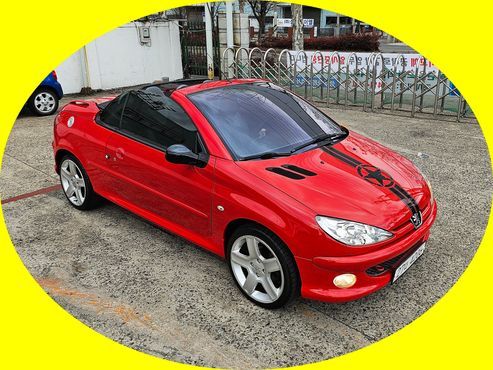 Peugeot 206 1.6 RC Convertible First Generation — пробег 88 216 км — фото 2 из 5
