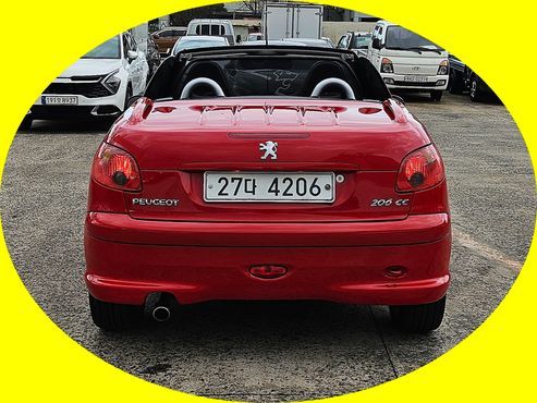 Peugeot 206 1.6 RC Convertible First Generation — пробег 88 216 км — фото 3 из 5