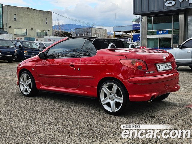 Peugeot 206 1.6  RC Convertible First Generation — пробег 88 216 км — фото 5 из 5