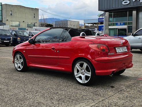 Peugeot 206 1.6 RC Convertible First Generation — пробег 88 216 км — фото 5 из 5