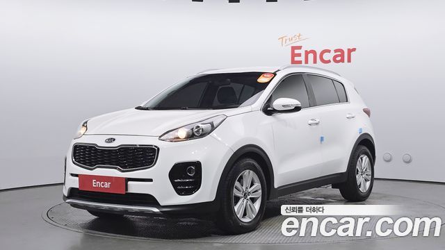 Kia Sportage из Кореи Encar