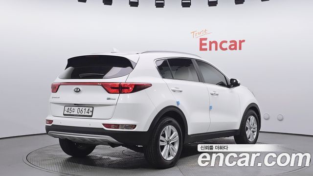 Kia Sportage из Кореи Encar