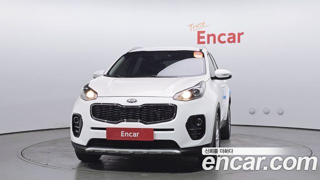 Kia Sportage из Кореи Encar