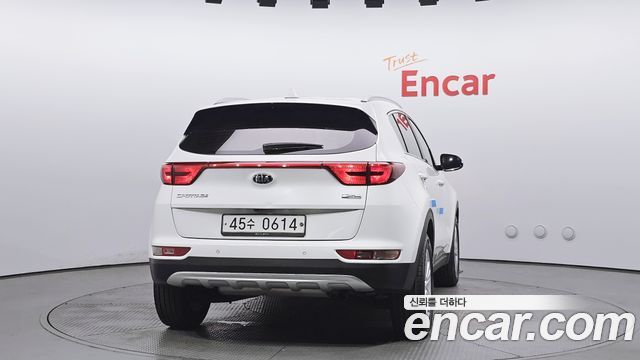 Kia Sportage из Кореи Encar