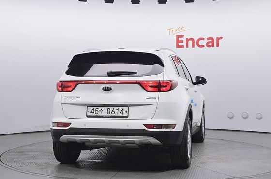 Kia Sportage Diesel 2WD Prestige — пробег 100 978 км — фото 4 из 5