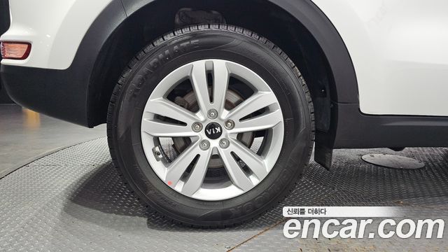 Kia Sportage из Кореи Encar