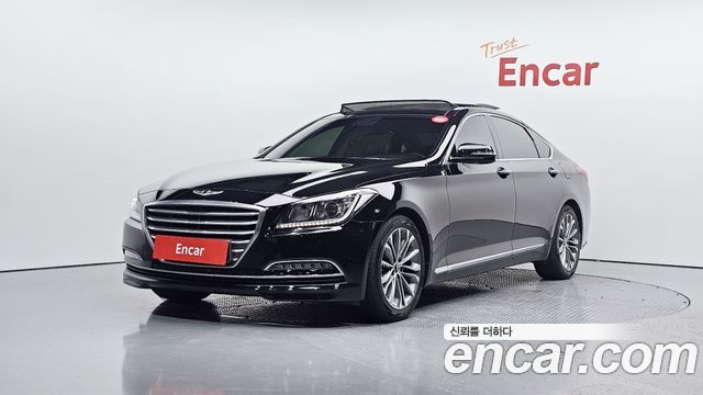Hyundai Genesis из Кореи Encar