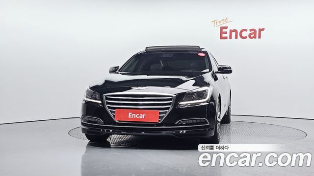 Hyundai Genesis из Кореи Encar
