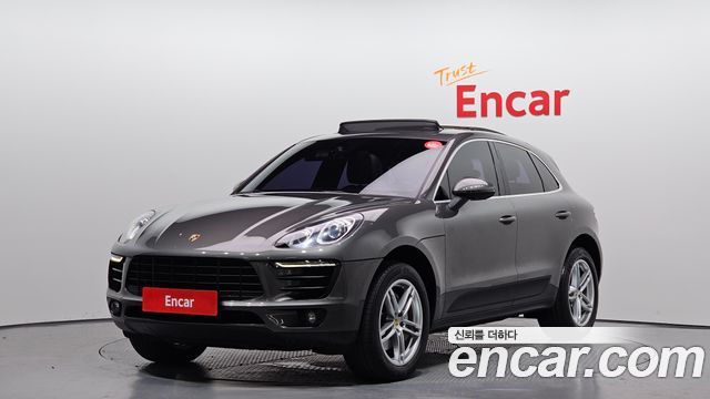 Porsche Macan 3.0 S 95B — пробег 131 750 км — фото 1 из 5