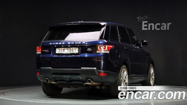 Land Rover Range Rover Sport 3.0 SC HSE Dynamic — пробег 159 798 км — фото 2 из 5
