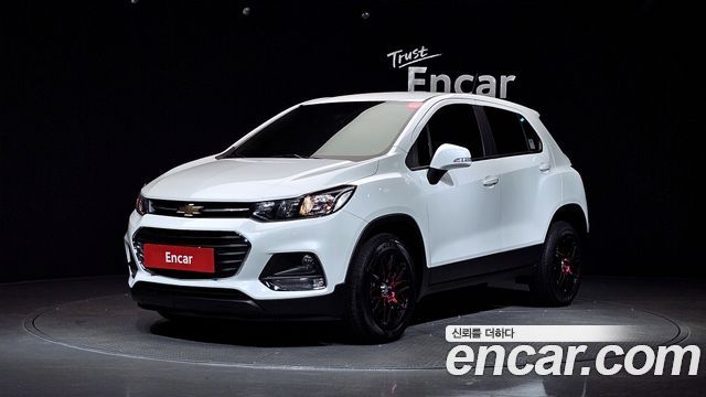 Chevrolet (Daewoo) Trax из Кореи Encar