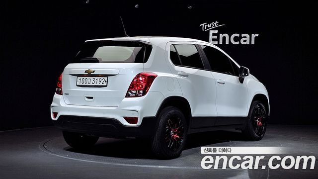 Chevrolet (Daewoo) Trax из Кореи Encar