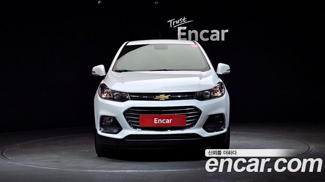Chevrolet (Daewoo) Trax из Кореи Encar