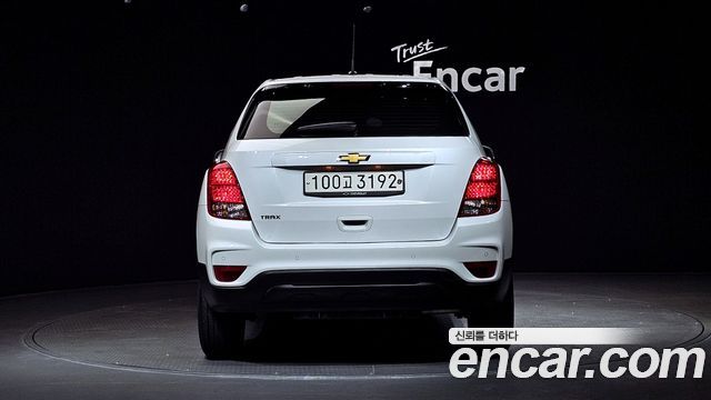 Chevrolet (Daewoo) Trax из Кореи Encar