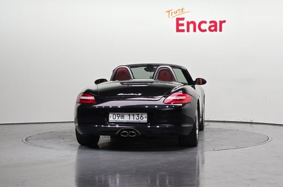 Porsche Boxster S 3.4 987 — пробег 140 221 км — фото 4 из 5