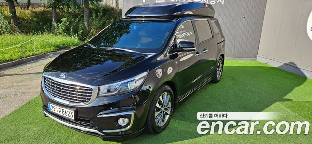 Kia Carnival 9-seater Hi-Limousine Luxury — пробег 132 857 км — фото 2 из 5