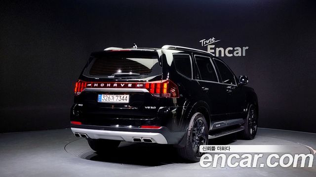Kia Mohave Diesel 3.0 4WD 6-Seater Masters Gravity — пробег 131 290 км — фото 2 из 5