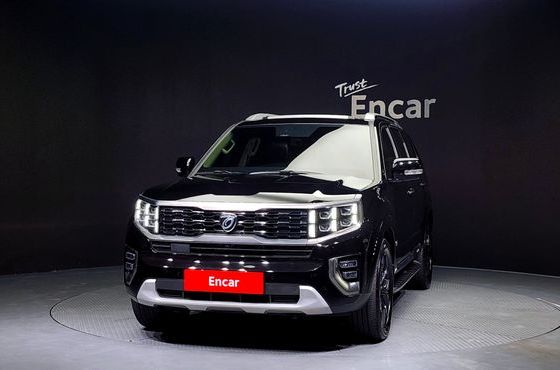 Kia Mohave Diesel 3.0 4WD 6-Seater Masters Gravity — пробег 131 290 км — фото 3 из 5