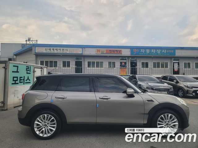 Mini Clubman из Кореи Encar