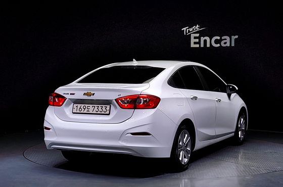 Chevrolet (Daewoo) Cruze 1.4 Turbo LT Deluxe — пробег 50 538 км — фото 2 из 5