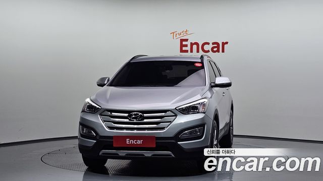 Hyundai Santafe Diesel(e-VGT) 2.0 2WD Premium — пробег 87 423 км — фото 3 из 5