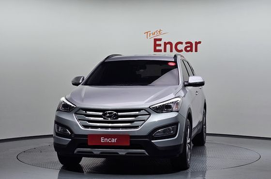 Hyundai Santafe Diesel(e-VGT) 2.0 2WD Premium — пробег 87 423 км — фото 3 из 5