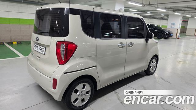Kia RAY из Кореи Encar